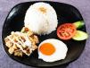 Chicken Sisig Silog