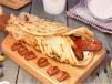 Hot Dog Paratha