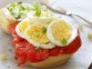 Boiled Egg Sandwich