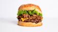 Monster Pulled Beef  Burger