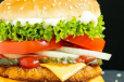 Veg Double Burger