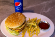 Chicken Double Burger