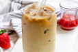 Strawberry Cold Coffee