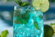 Overseas Blue Mojito