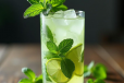 Mint Lime Soda Juice