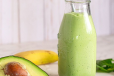 Avocado Milkshake Bottle