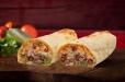 Beef and Corn Burrito