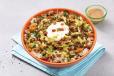 Beef and Corn Burrito Bowl