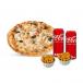 1 Large Pizza + 2 Wedges + 2 Drinks