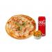 1 Medium Pizza + Wedges + 1 Drink