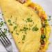 Omelette Plate With Vegetables