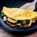 Omelette Plate With Mushrooms