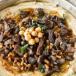 Hummus With Meat