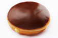 Chocolate Iced Custard Filled