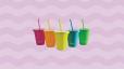 Neon Frappe Set