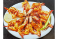 Medium sized Prawns grill without rice