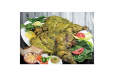 Green Chilly Charcoal half