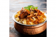 Mutton Tikka Biriyani