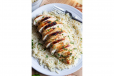 Grill Chicken With Fried Rice