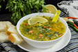 Lemon Coriander Soup