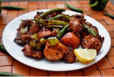Chilly Chicken Dry