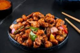 Mushroom Chilli Dry