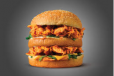 Zinger Double Burger
