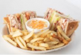Sea Food Deluxe Meal