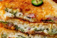 Grilled Jalapeno Combo Sandwich