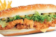 Fish Zinger Combo Sandwich
