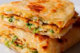 Honey With Cheese Poratta