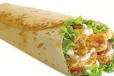 Fish Zinger Wrap