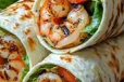 Sea Food Wrap