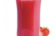 Passion Fruit Strawberry Juice