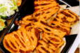 DYNAMITE CHICKEN CHARCOL half