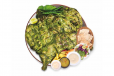 Green Chilly Chicken Charcoal