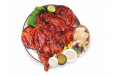 Red Chilly Chicken Charcoal