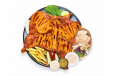 Dynamite Chicken Charcoal