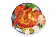 Chease And Spicy Chicken Charcoal