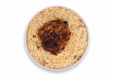 Qurter Charcoal With Rice