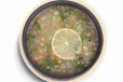 Lemon Coriander Soup