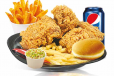 Dinner Meal 3 Pcs