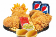 Jumbo Meal 6 Pcs