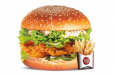 Chicken Zinker  Burger