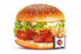 Chicken Tikka Burger