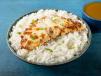 Cheese Grilled Chicken Katsu Curry