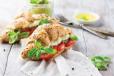 Croissant Grilled Halloum