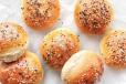 Burger Bread With Seasame