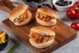 Mini Sandwich Cheese Slice