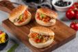 Mini Sandwich Halloumi Cheese